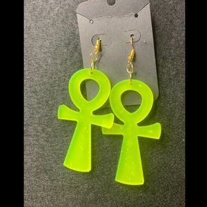 Ankh Earrings